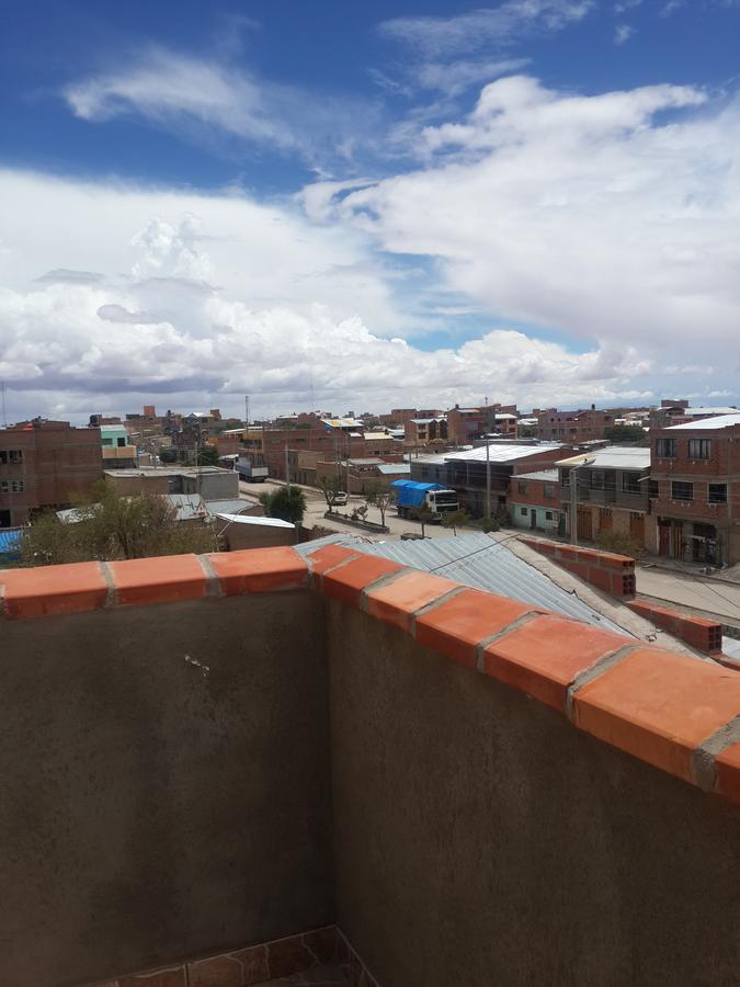 Hotel Aguilar Uyuni Exterior photo